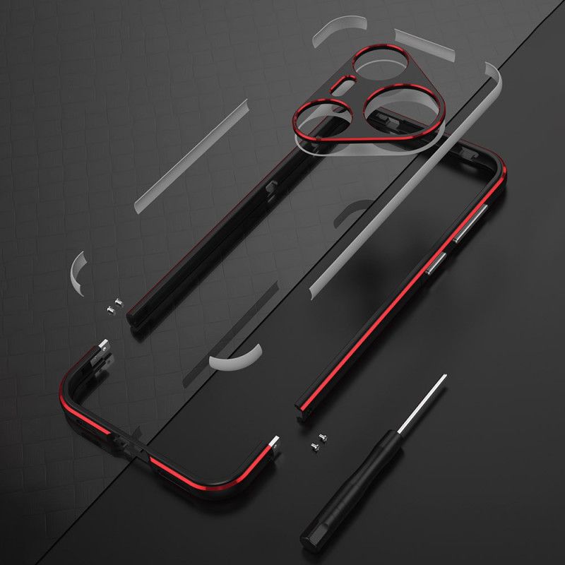 Deksel Huawei Pura 80 Pro Støtfanger Med Linsebeskytter