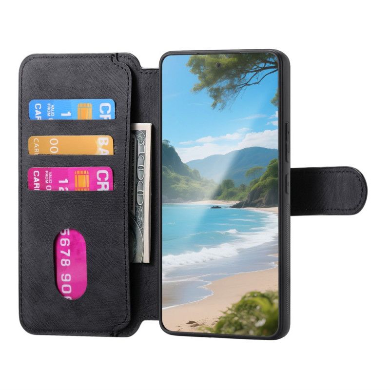 Folio Deksel Huawei Pura 80 Pro Avtakbart Deksel Caseneo