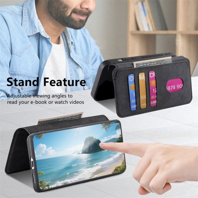 Folio Deksel Huawei Pura 80 Pro Avtakbart Deksel Caseneo