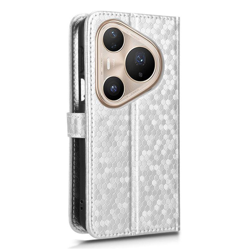 Folio Deksel Huawei Pura 80 Pro Glitterprikker