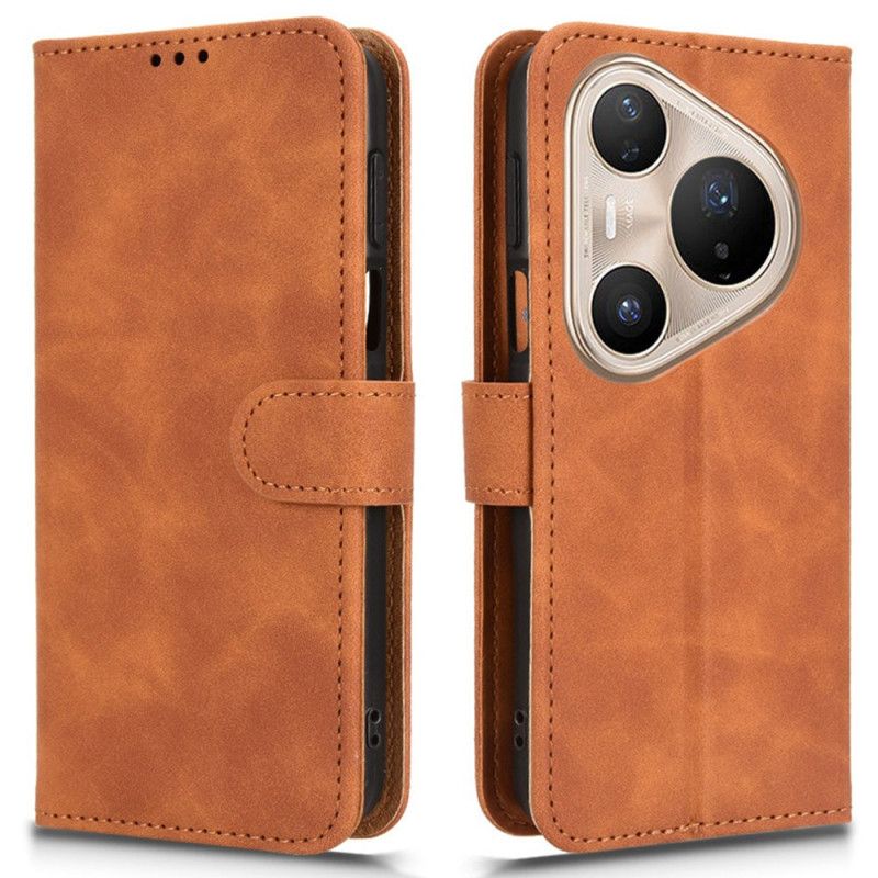 Folio Deksel Huawei Pura 80 Pro Semsket Skinneffekt