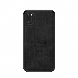 Deksel Til Samsung Galaxy A41 Æderlig Vintage Pinwuyo