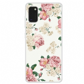 Deksel Til Samsung Galaxy A41 Frihetsblomster