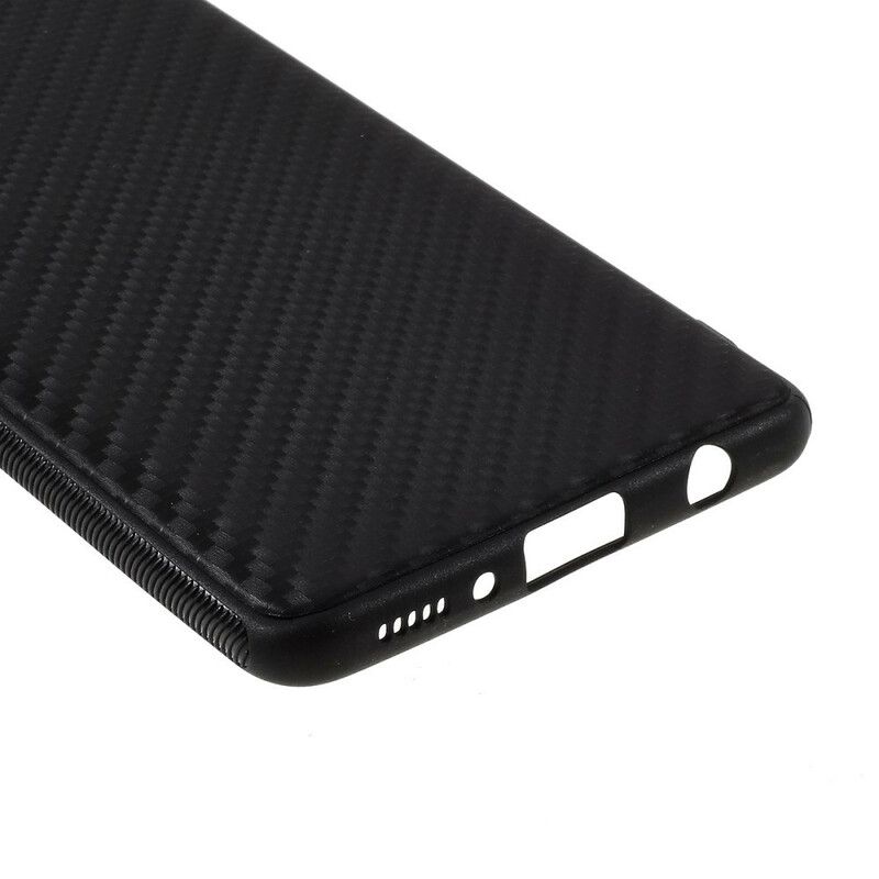 Deksel Til Samsung Galaxy A41 Karbonfiber