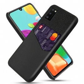 Deksel Til Samsung Galaxy A41 Ksq-kortholder