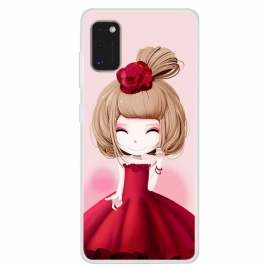 Deksel Til Samsung Galaxy A41 Manga Lady