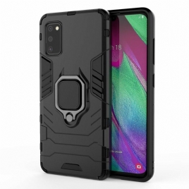 Deksel Til Samsung Galaxy A41 Motstandsdyktig Ring