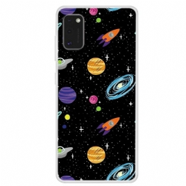 Deksel Til Samsung Galaxy A41 Galaxy Planet