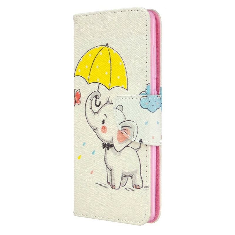 Folio Deksel Til Samsung Galaxy A41 Elefantbaby