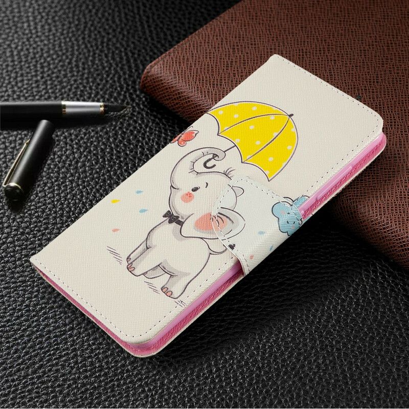 Folio Deksel Til Samsung Galaxy A41 Elefantbaby