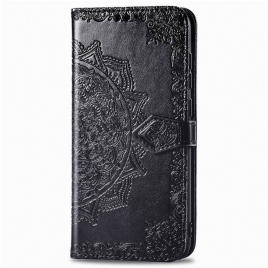 Folio Deksel Til Samsung Galaxy A41 Middelaldermandala