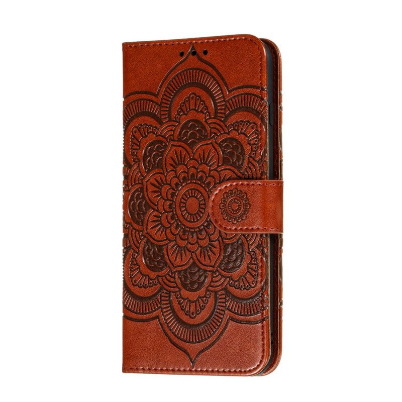 Lærdeksel Til Samsung Galaxy A41 Heltall Mandala