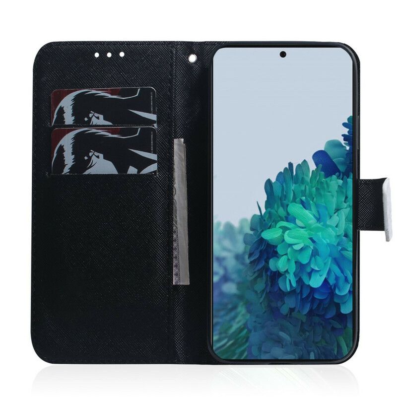 Folio Deksel Til Samsung Galaxy S21 5G Ernesto The Wolf