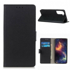 Folio Deksel Til Samsung Galaxy S21 5G Klassisk