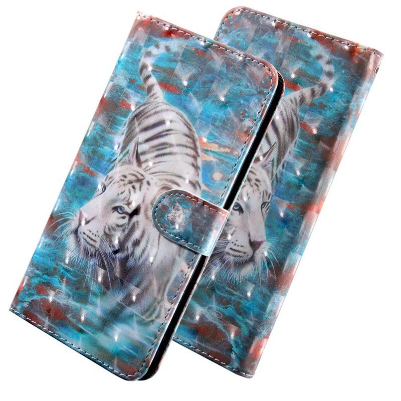 Folio Deksel Til Samsung Galaxy S21 5G Tigeren Lucien
