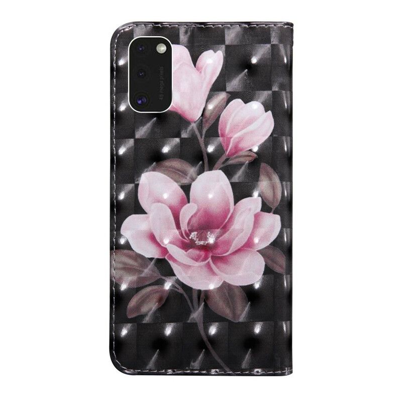 Lærdeksel Til Samsung Galaxy S21 5G Blomstblomster