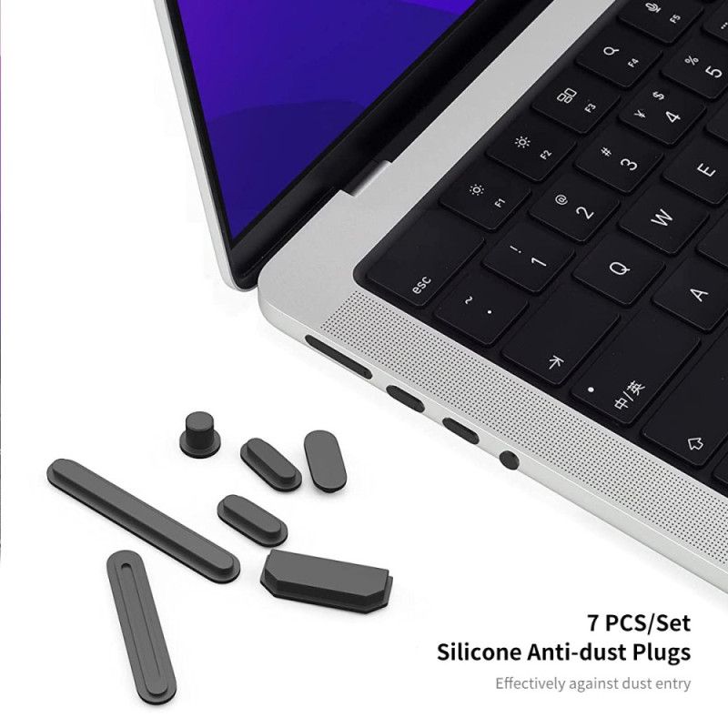 Deksel Til MacBook Pro 14" (2021) Beskyttelse Enkay Hat Prince Mate Med Tastaturdeksel