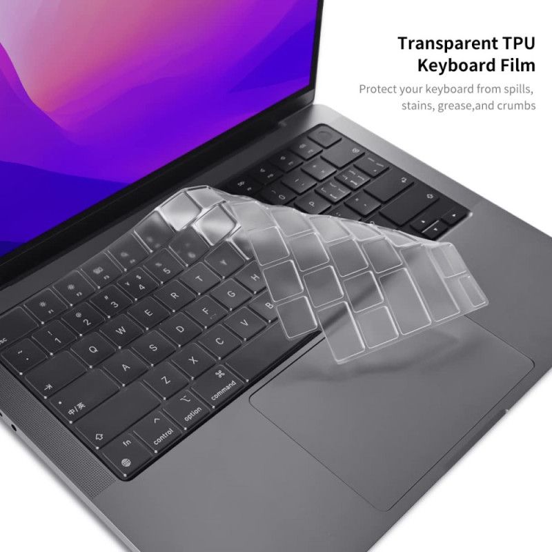Deksel Til MacBook Pro 14" (2021) Beskyttelse Enkay Hat Prince Mate Med Tastaturdeksel
