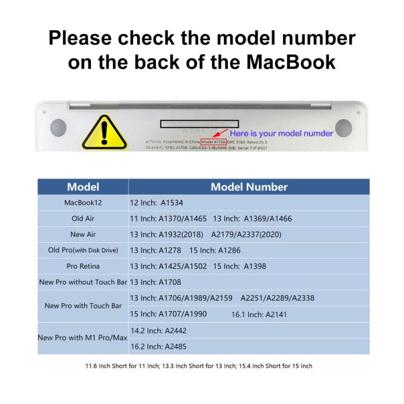 Deksel Til MacBook Pro 14" (2021) Beskyttelse Enkay Hat Prince Mate Med Tastaturdeksel