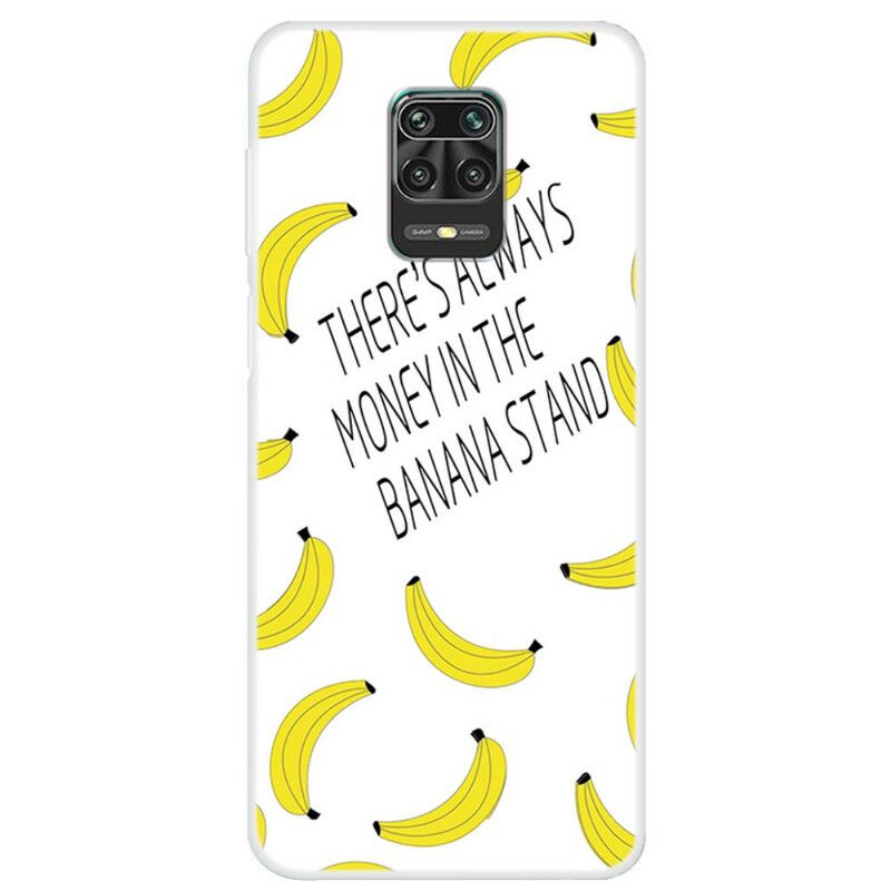 Deksel Til Xiaomi Redmi Note 9S / Note 9 Pro Bananpenger