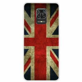 Deksel Til Xiaomi Redmi Note 9S / Note 9 Pro England