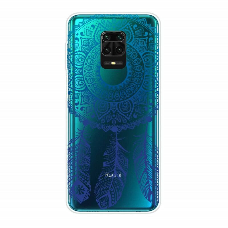 Deksel Til Xiaomi Redmi Note 9S / Note 9 Pro Enkelt Blomstermandala