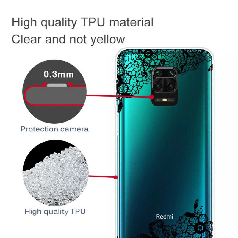 Deksel Til Xiaomi Redmi Note 9S / Note 9 Pro Fin Blonde