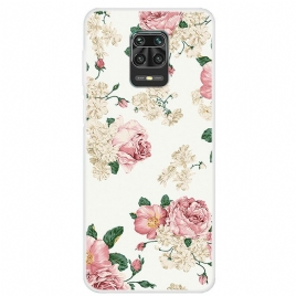 Deksel Til Xiaomi Redmi Note 9S / Note 9 Pro Frihetsblomster