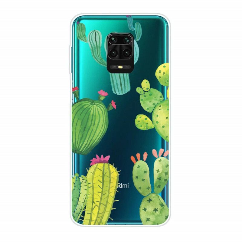 Deksel Til Xiaomi Redmi Note 9S / Note 9 Pro Kaktus