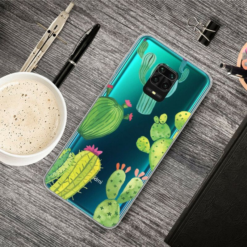 Deksel Til Xiaomi Redmi Note 9S / Note 9 Pro Kaktus