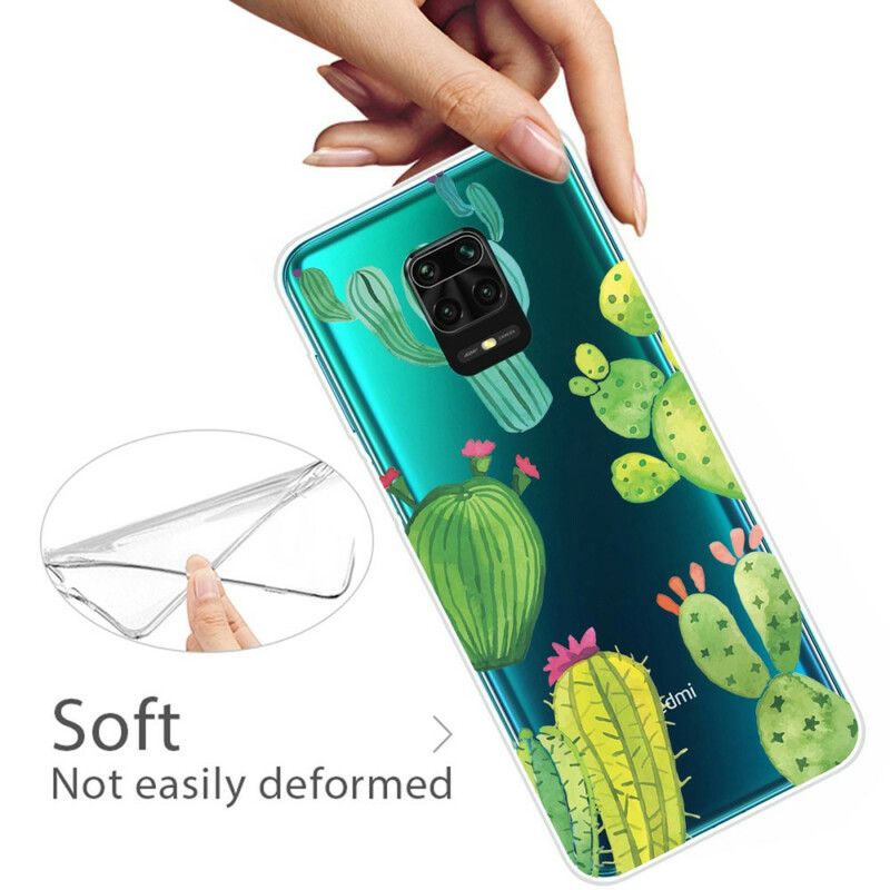 Deksel Til Xiaomi Redmi Note 9S / Note 9 Pro Kaktus