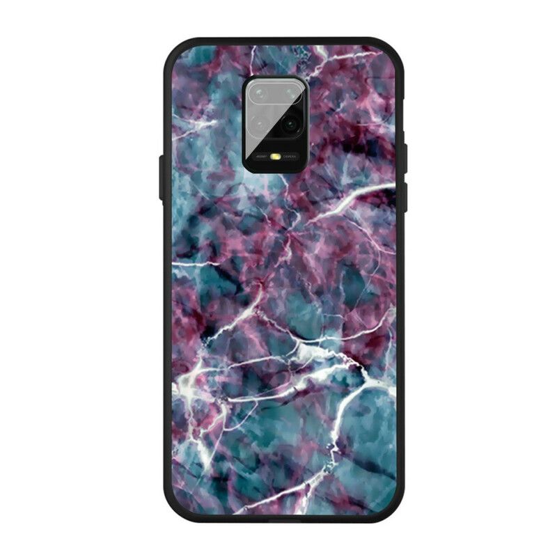 Deksel Til Xiaomi Redmi Note 9S / Note 9 Pro Lilla Marmor