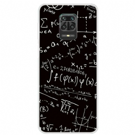 Deksel Til Xiaomi Redmi Note 9S / Note 9 Pro Matematikk