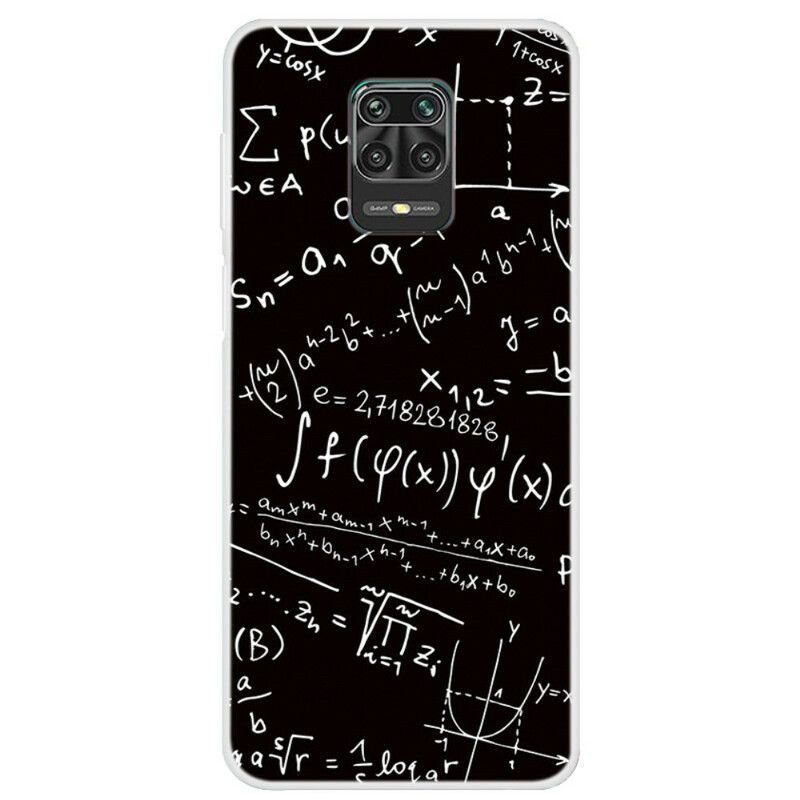 Deksel Til Xiaomi Redmi Note 9S / Note 9 Pro Matematikk