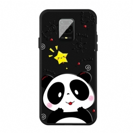 Deksel Til Xiaomi Redmi Note 9S / Note 9 Pro Pandastjerne