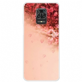 Deksel Til Xiaomi Redmi Note 9S / Note 9 Pro Romantisk Tre