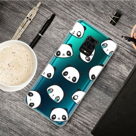 Deksel Til Xiaomi Redmi Note 9S / Note 9 Pro Sentimentale Pandaer