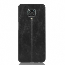 Deksel Til Xiaomi Redmi Note 9S / Note 9 Pro Søm Skinneffekt