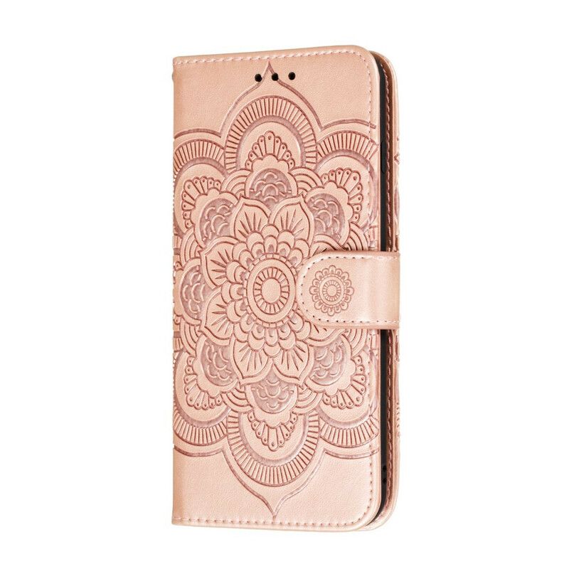 Folio Deksel Til Xiaomi Redmi Note 9S / Note 9 Pro Full Mandala
