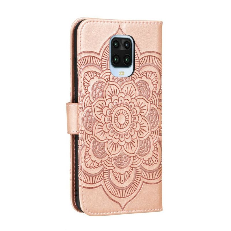 Folio Deksel Til Xiaomi Redmi Note 9S / Note 9 Pro Full Mandala