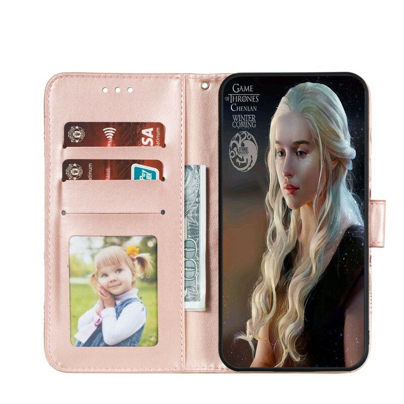 Folio Deksel Til Xiaomi Redmi Note 9S / Note 9 Pro Full Mandala