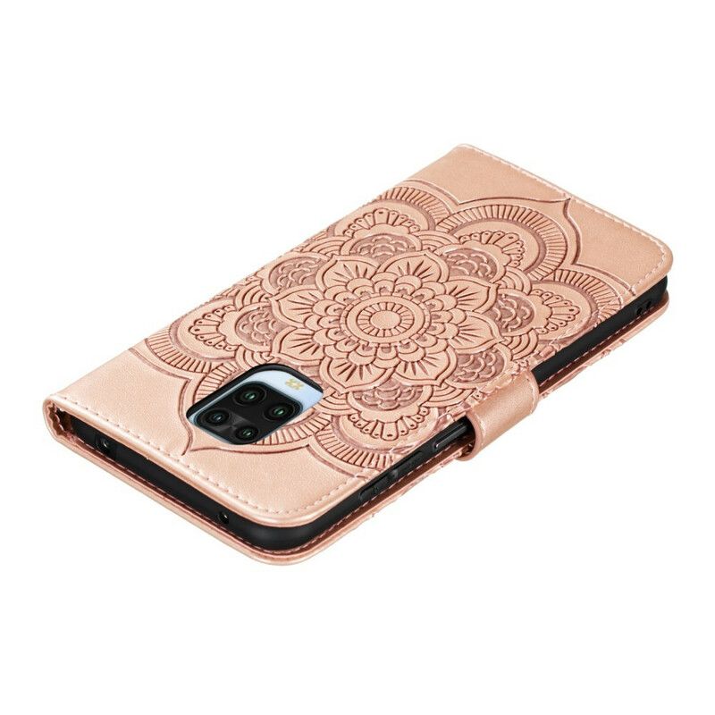 Folio Deksel Til Xiaomi Redmi Note 9S / Note 9 Pro Full Mandala