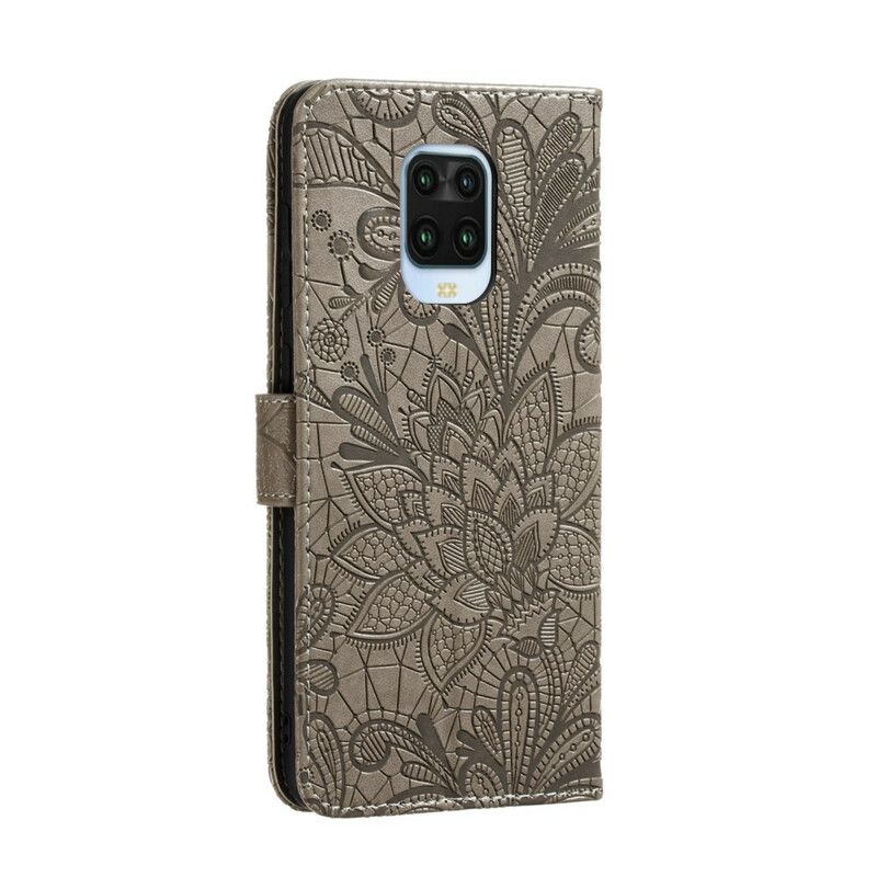 Folio Deksel Til Xiaomi Redmi Note 9S / Note 9 Pro Stammeblomster