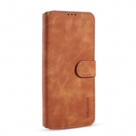 Lærdeksel Til Xiaomi Redmi Note 9S / Note 9 Pro Dg.ming Retro