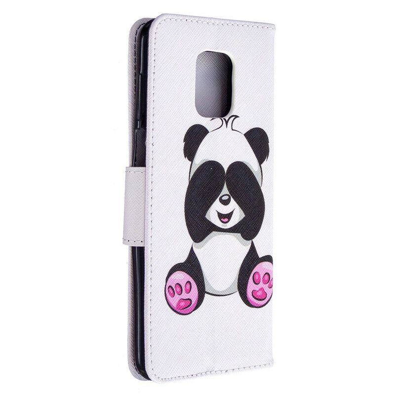 Lærdeksel Til Xiaomi Redmi Note 9S / Note 9 Pro Panda Moro