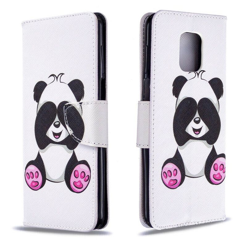 Lærdeksel Til Xiaomi Redmi Note 9S / Note 9 Pro Panda Moro