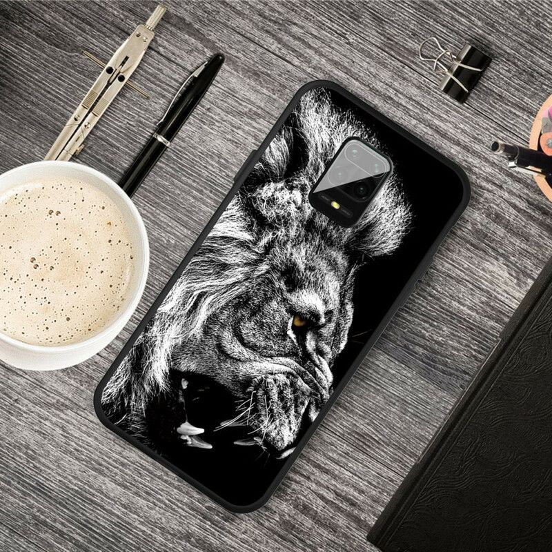 Mobildeksel Til Xiaomi Redmi Note 9S / Note 9 Pro Hurtig Løve