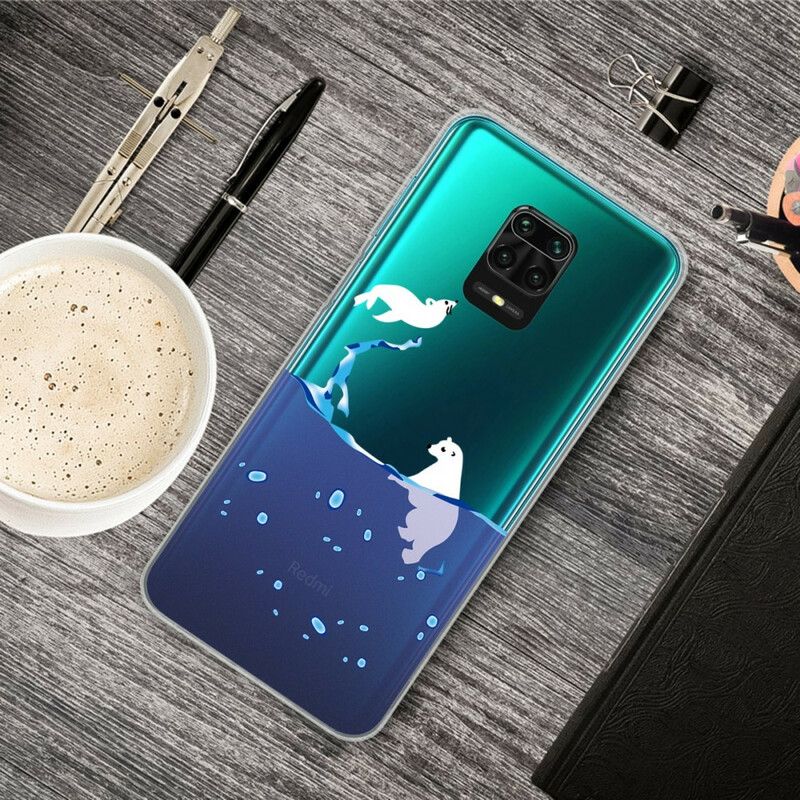 Mobildeksel Til Xiaomi Redmi Note 9S / Note 9 Pro Sjøleker
