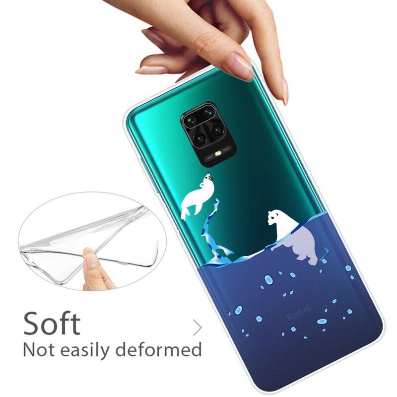 Mobildeksel Til Xiaomi Redmi Note 9S / Note 9 Pro Sjøleker