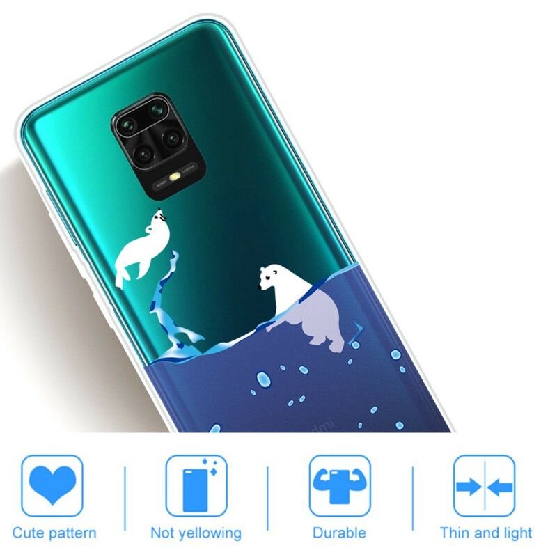Mobildeksel Til Xiaomi Redmi Note 9S / Note 9 Pro Sjøleker
